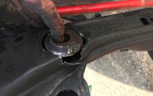sub frame issues